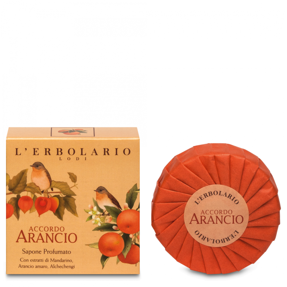 Accordo Arancio Sapone