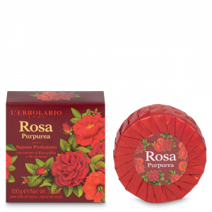 Rosa Purpurea Sapone
