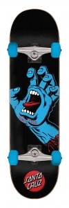 Santa Cruz Skateboard Skate Completo Screaming Hand 8.0