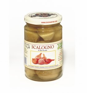 SCALOGNO IN OLIO DI SEMI GR. 270