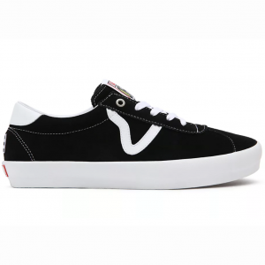 VANS SCARPA SPORTIVA SKATE SPORT BLACK WHITE