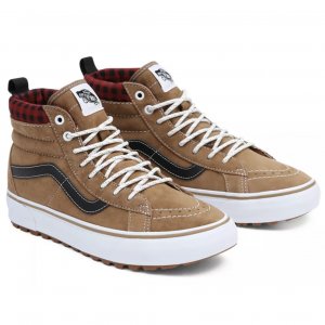 VANS SCARPE SK8-HI MTE 1 BROWN WHITE