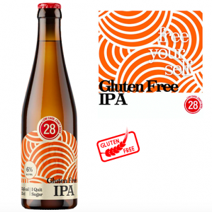 Birra 0 Zuccheri-Gluten Free IPA ARTIGIANALE