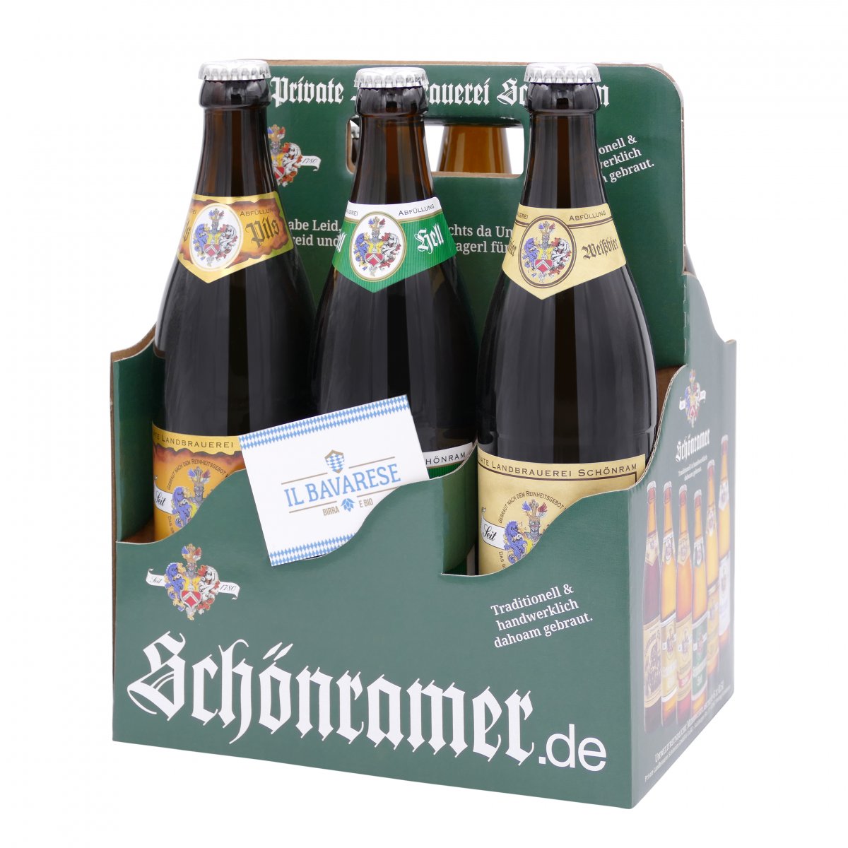 Birra Artigianale Schönramer Sixpack Confezione di sei birre artigianali bavaresi