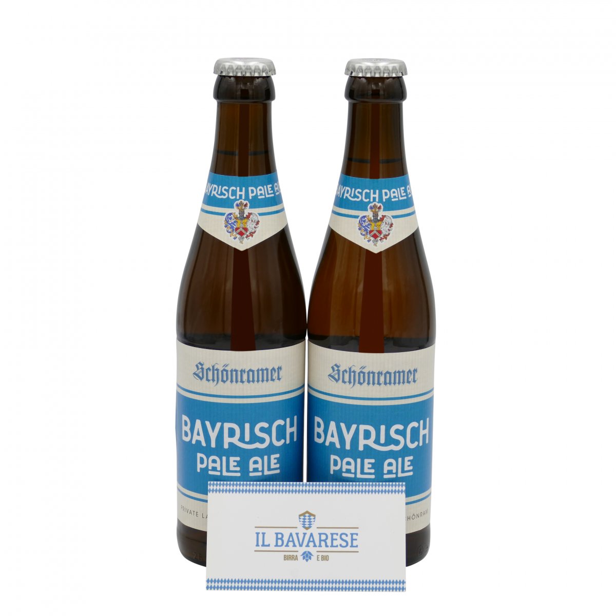 Birra Bayrisch Pale Ale 33 cl Birra Pale Ale non pastorizzata e non filtrata