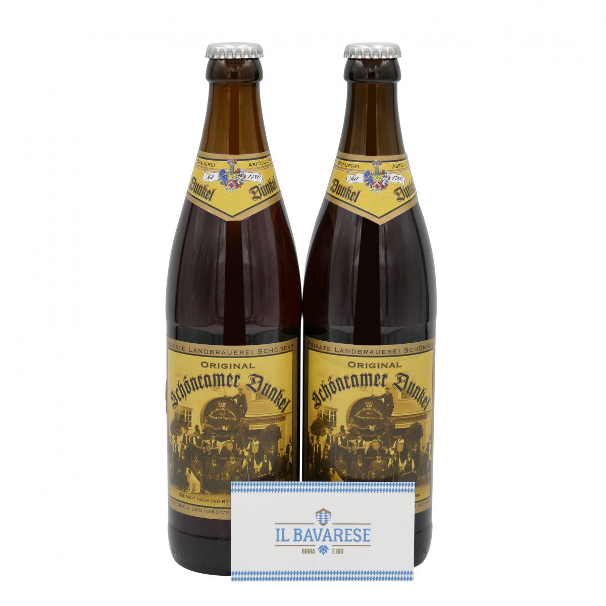 Birra Schönramer Dunkel Artigianale Birra Lager Ambrata non pastorizzata