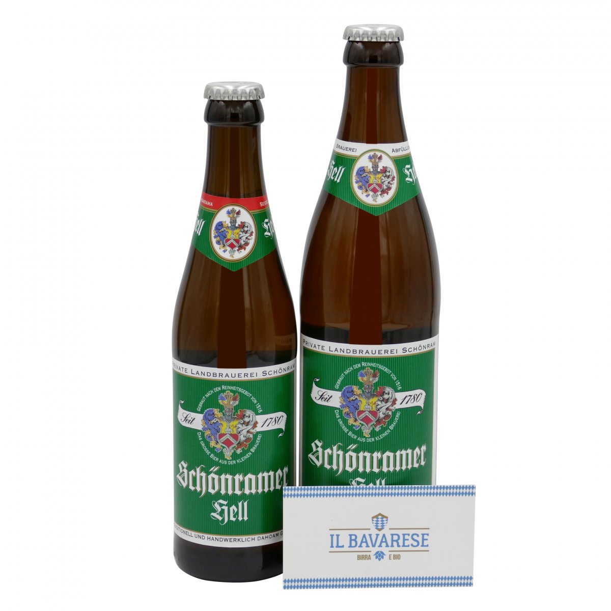 Birra Schoenramer Hell Artigianale 50 cl Birra Lager Bionda non pastorizzata