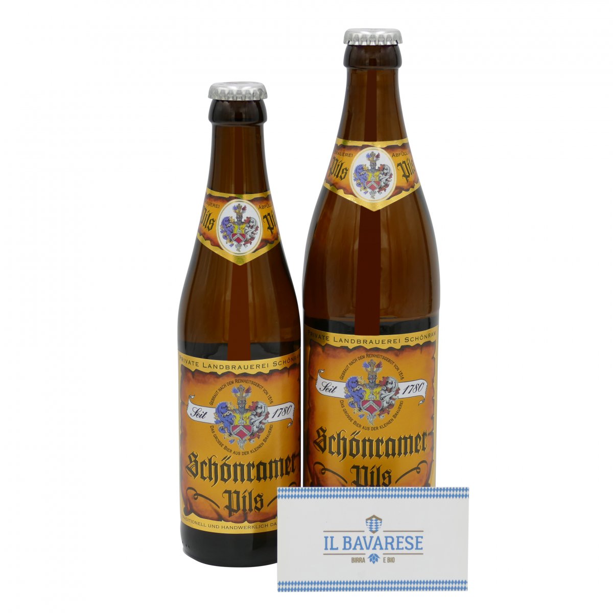Birra Schönramer Pils Artigianale 50 cl Birra Pilsner non pastorizzata