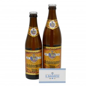 Birra Schönramer Pils Artigianale 50 cl