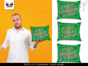 CUSCINO REGALO PER TIFOSA