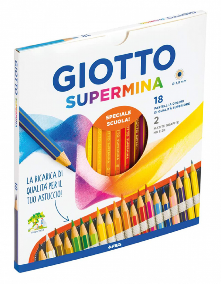 GIOTTO SUPERMINA DA 18
