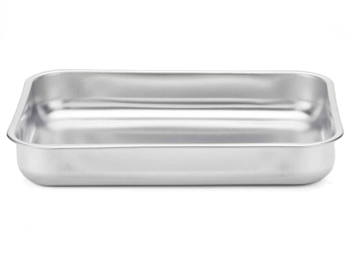 teglia inox cm 40x28