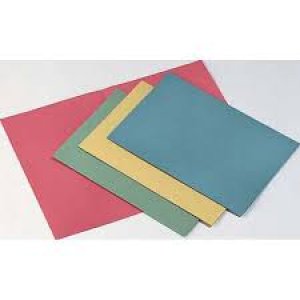 Cartelline semplici - 25x34 cm - verde pastello-- conf. 50 pezzi
