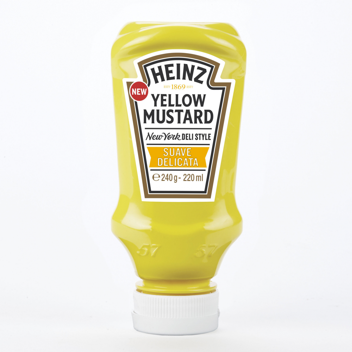 SENAPE HEINZ SQUEEZER ML. 220 HDS SPA A SOCIO UNICO