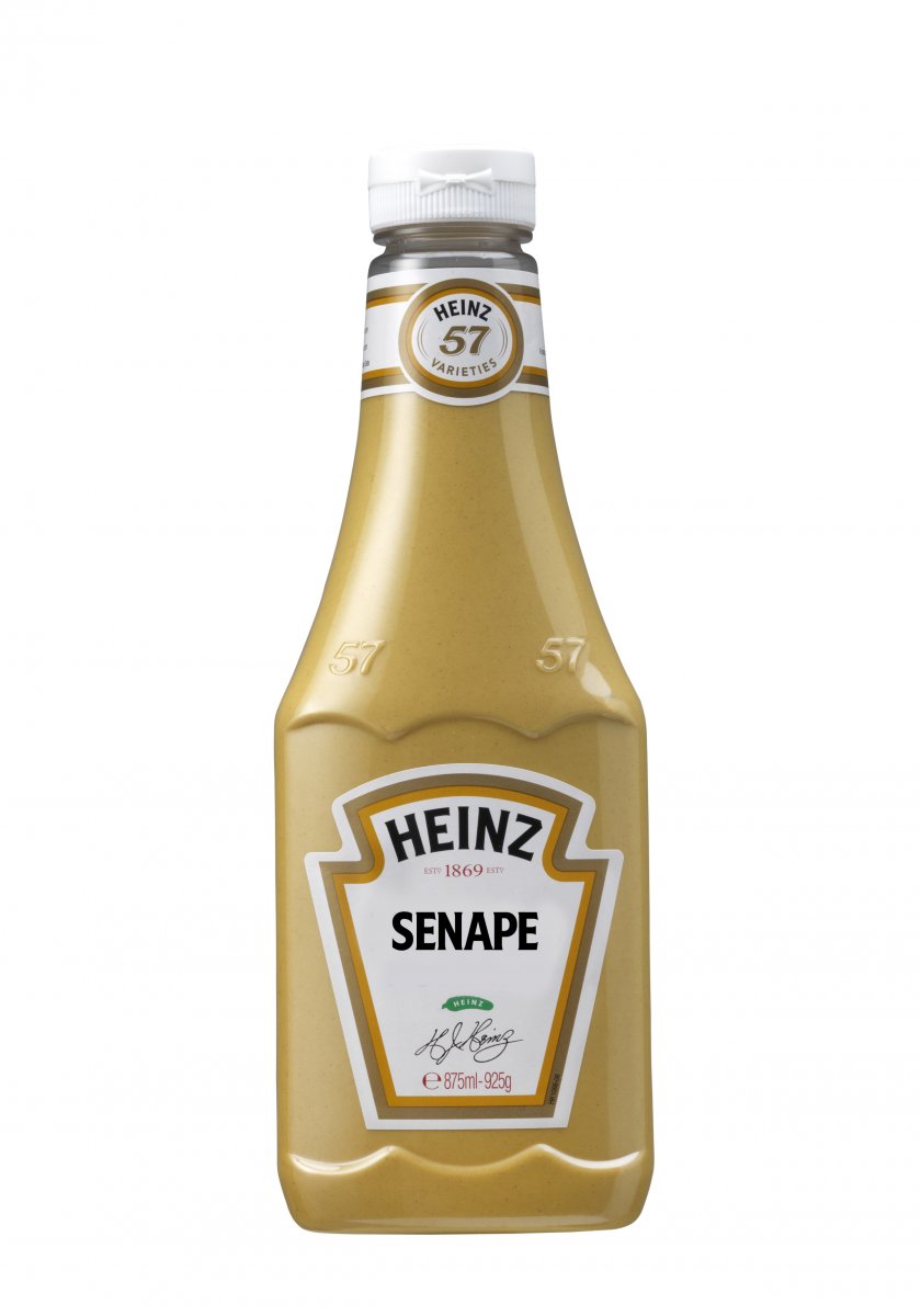 SENAPE HEINZ SQUEEZER ML. 875 HDS SPA A SOCIO UNICO