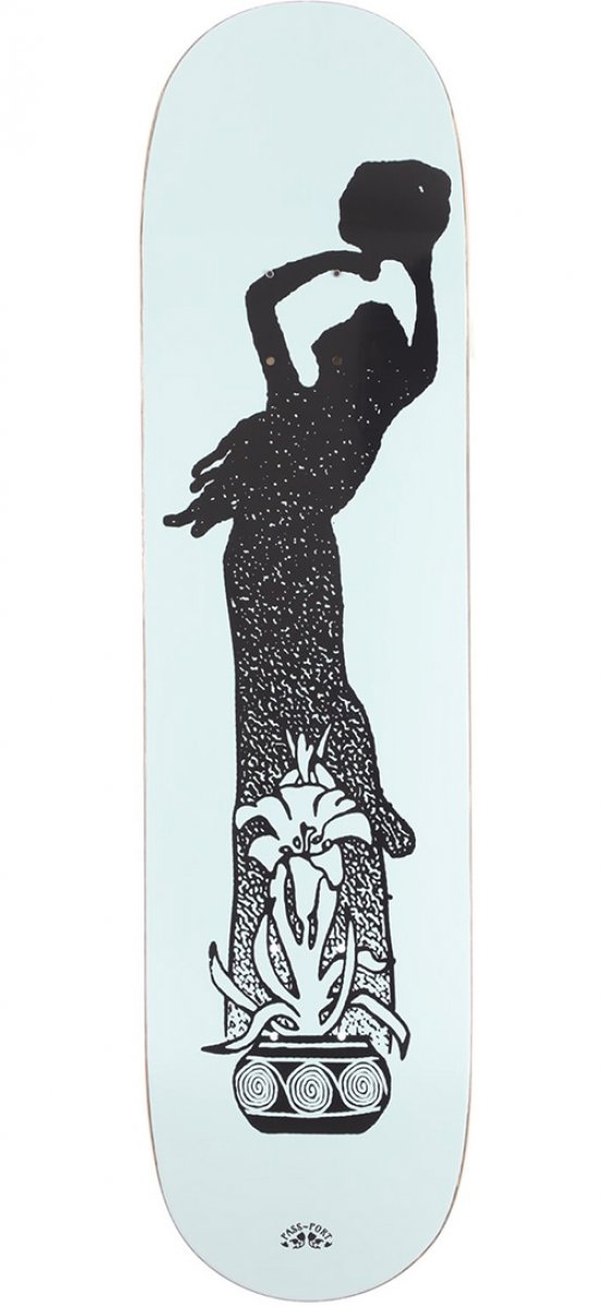 PASSPORT Skateboard Tavola da skate 8.38' Vase Shadow Series - Grip incluso PASSPORT Skateboard