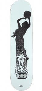 PASSPORT Skateboard Tavola da skate 8.38' Vase Shadow Series - Grip incluso