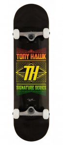 Tony Hawk 180 Plus skateboard completo STACKED Logo professionale 8.0'