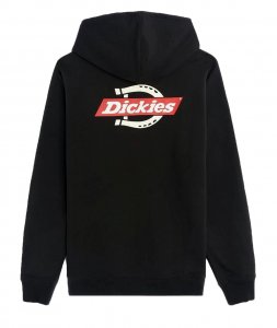 Dickies Felpa con cappuccio Ruston Hoodie Black