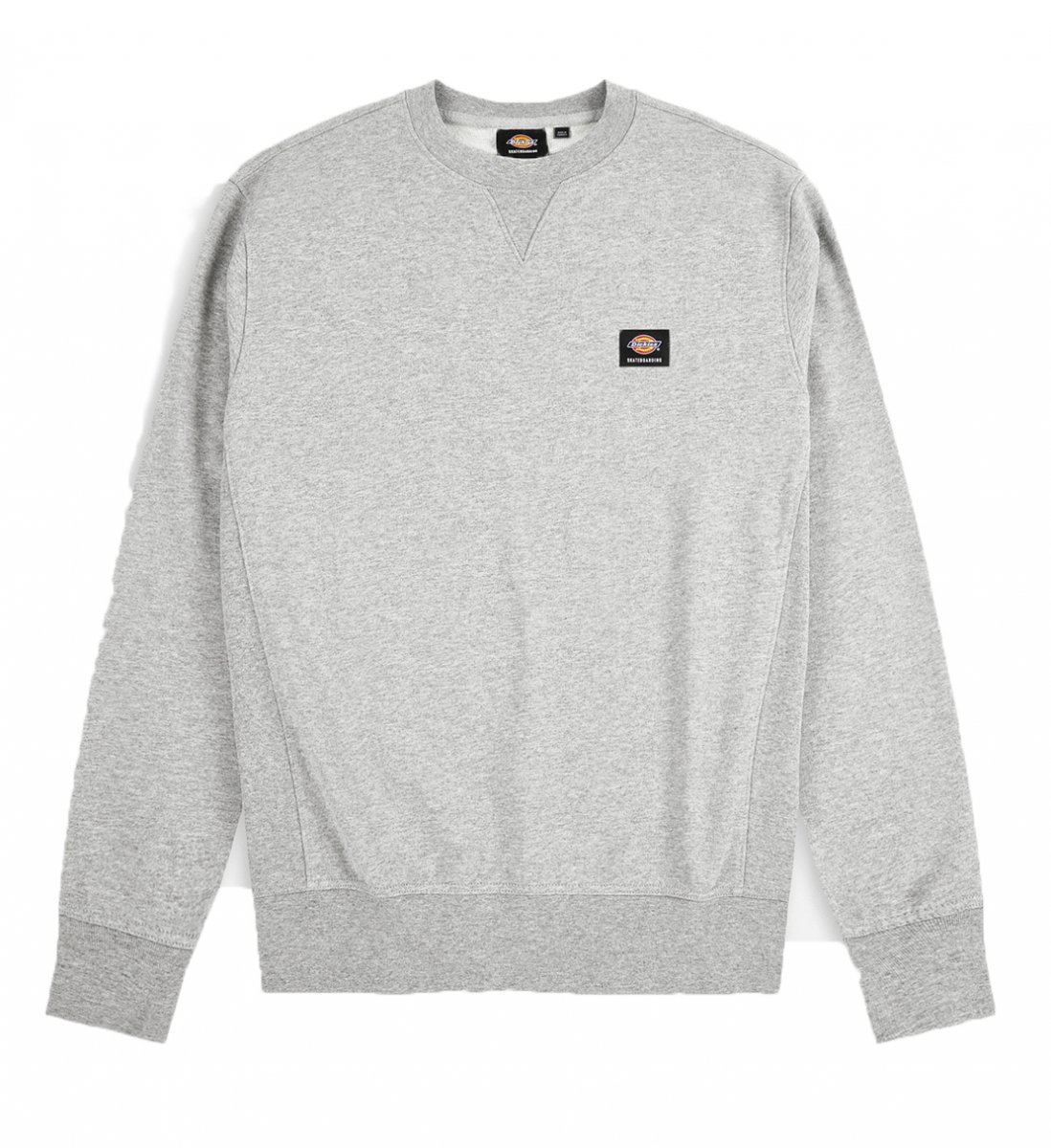 Dickies Felpa Mount Vista Sweatshirt Grey melange DICKIES