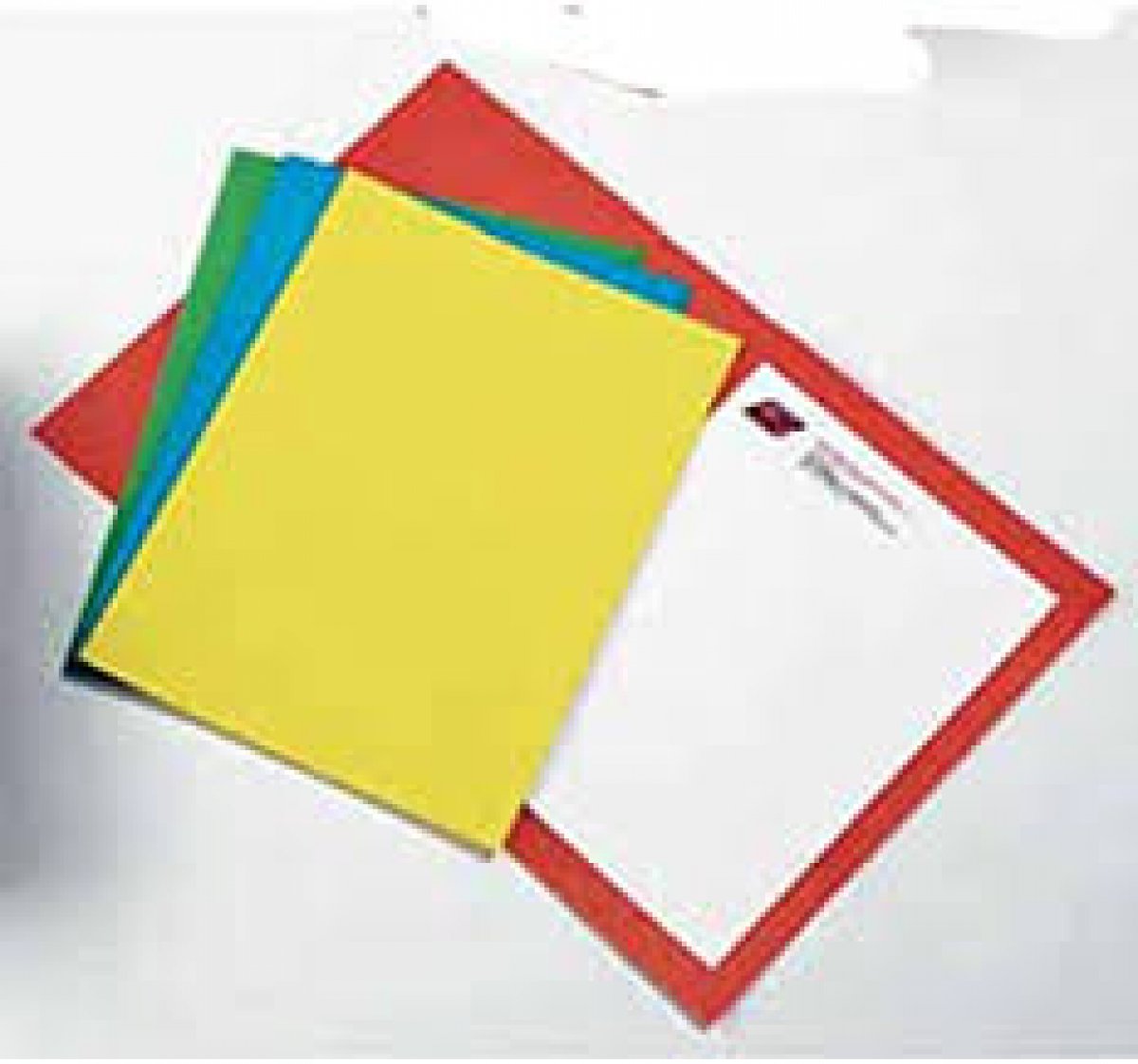 Cartelline semplici - 25x34 cm - fuxia - conf. 50 pezzi