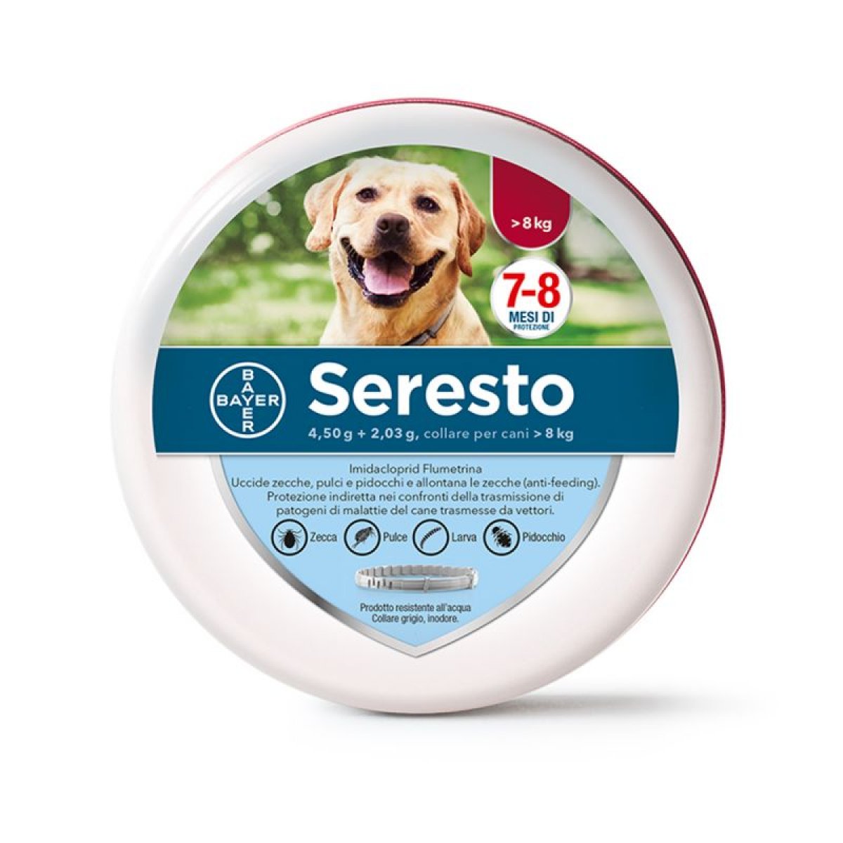 SERESTO OVER 8KG