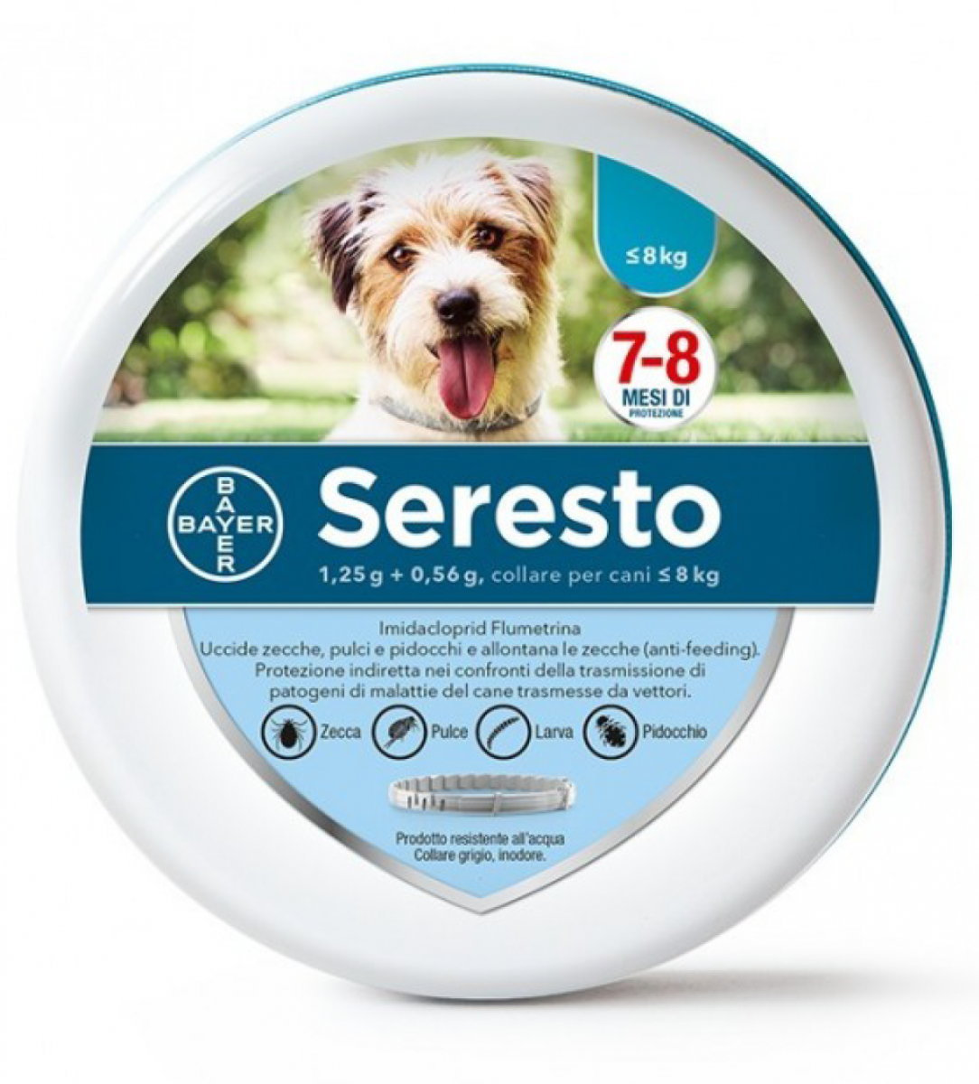 SERESTO UNDER 8KG