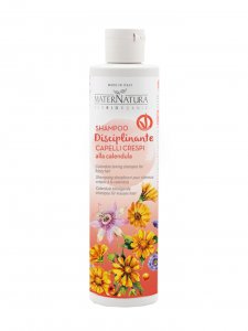 shampoo capelli crespi alla calendula