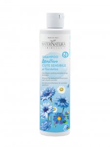shampoo cute sensibile al fiordaliso