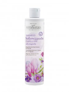 Shampoo volumizzante capelli fini alla magnolia