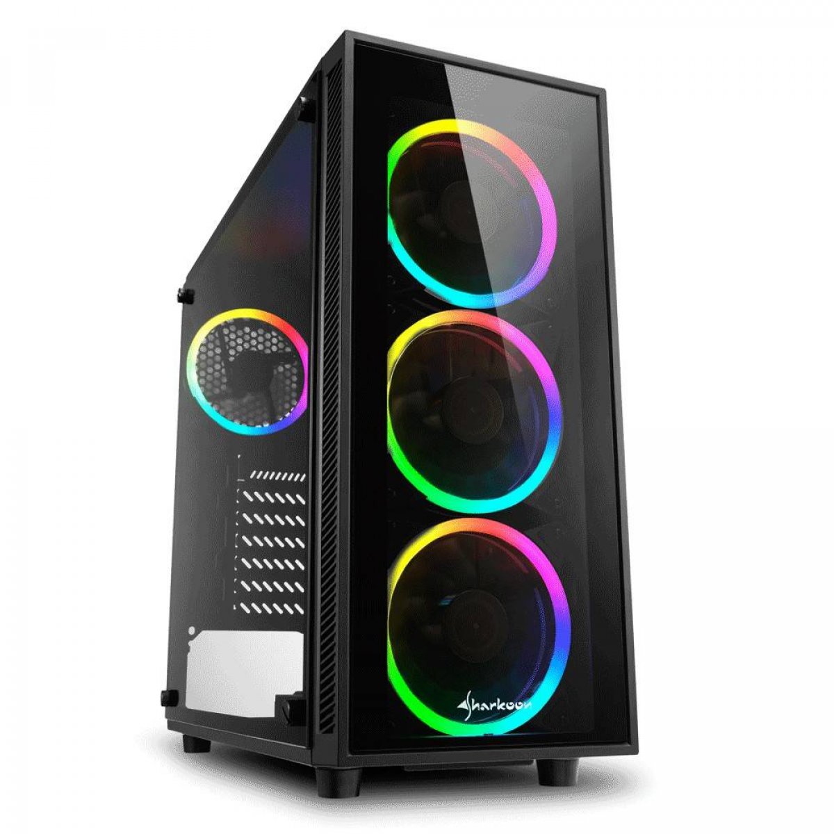 PC FISSO GAMING INTEL I5 10400 - SSD M.2 NVME 512 GB - RAM 16 GB RGB - GTX 1050ti 4GB - WINDOWS 10 PRO 