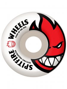 Spitfire Bighead Ruote skate 52 mm Durezza 99 Pack 4 Ruote