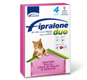 FIORALONE DUO GATTO - 4 pipette