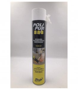 SCHIUMA POLIURETANICA 888 BOMBOLA DA 750 ML