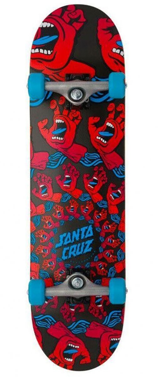 Santa Cruz Skateboard Skate Completo Mandala hand Red 8.0