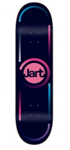 Jart Skateboards Twilight Tavola Skate Curly Deck 8.125' Grip Incluso