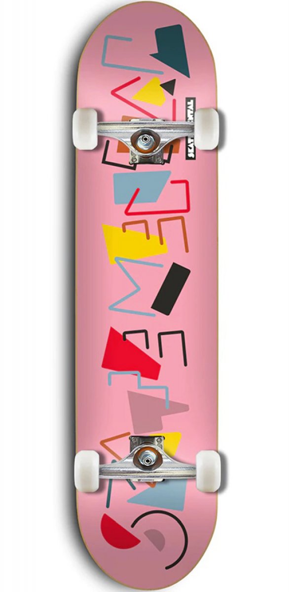 SKATE MENTAL Skateboard 8.0' Professionale Art Block Soft SKATE MENTAL