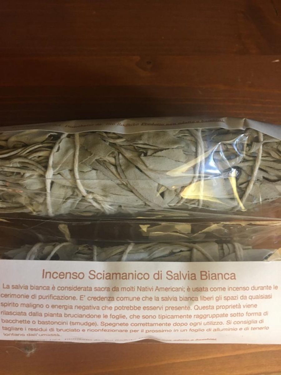 Incenso Sciamanico Salvia Bianca