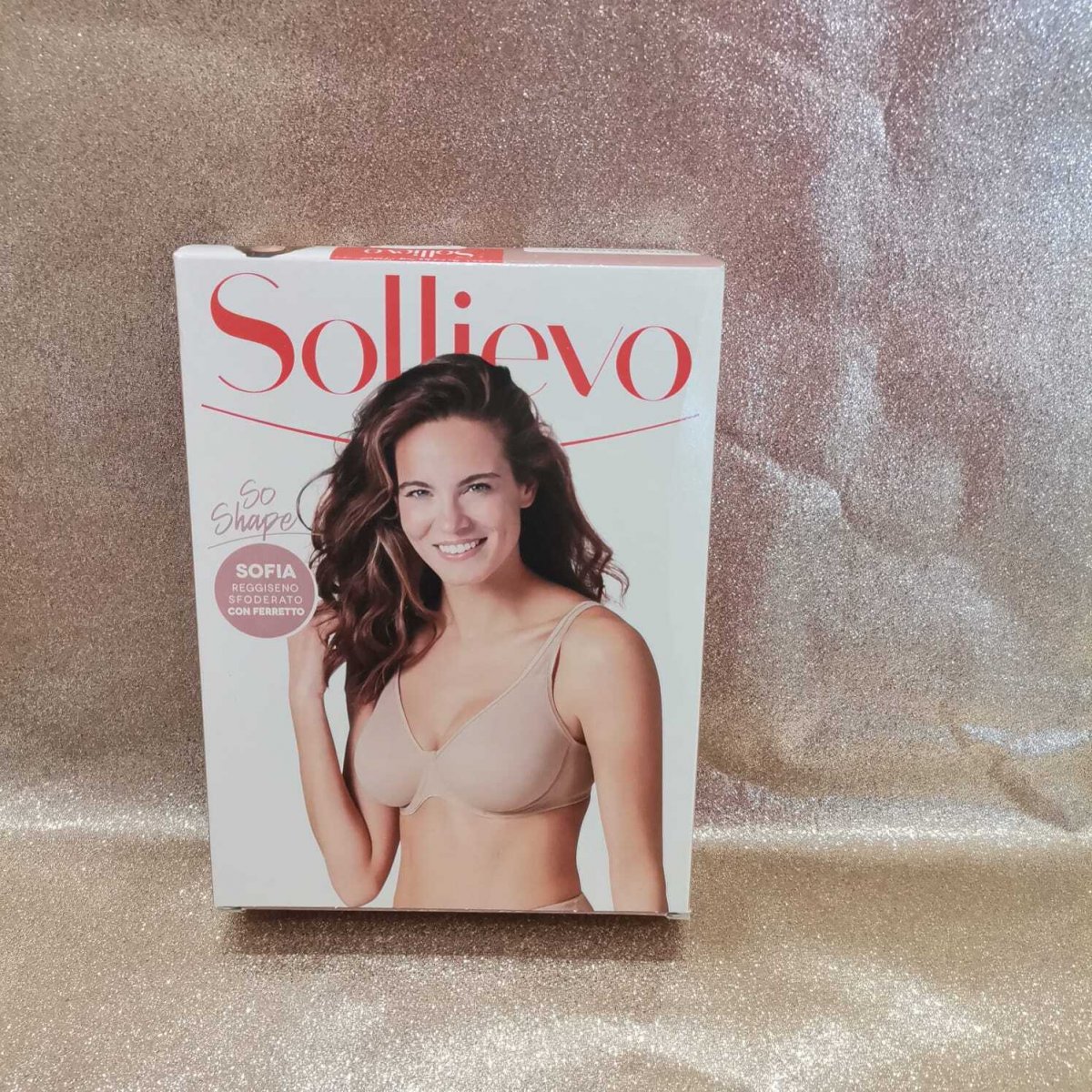 sofia reggisenoo reggiseno sfoderato con ferretto coppa c
