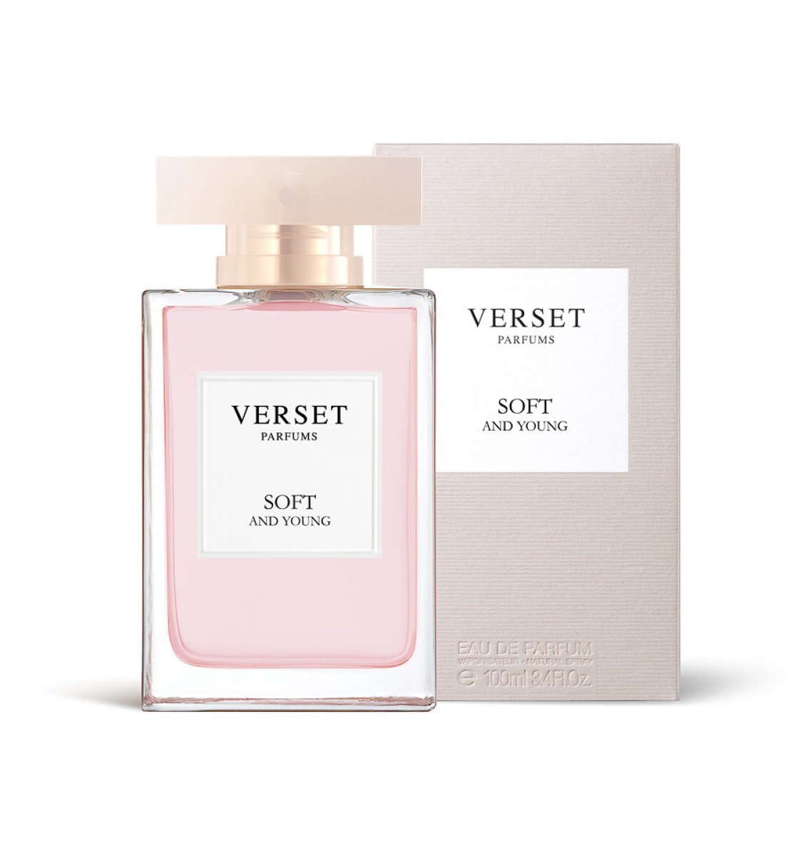 VERSET PARFUMS - SOFT AND YOUNG - 100 ml Liberamente ispirato a