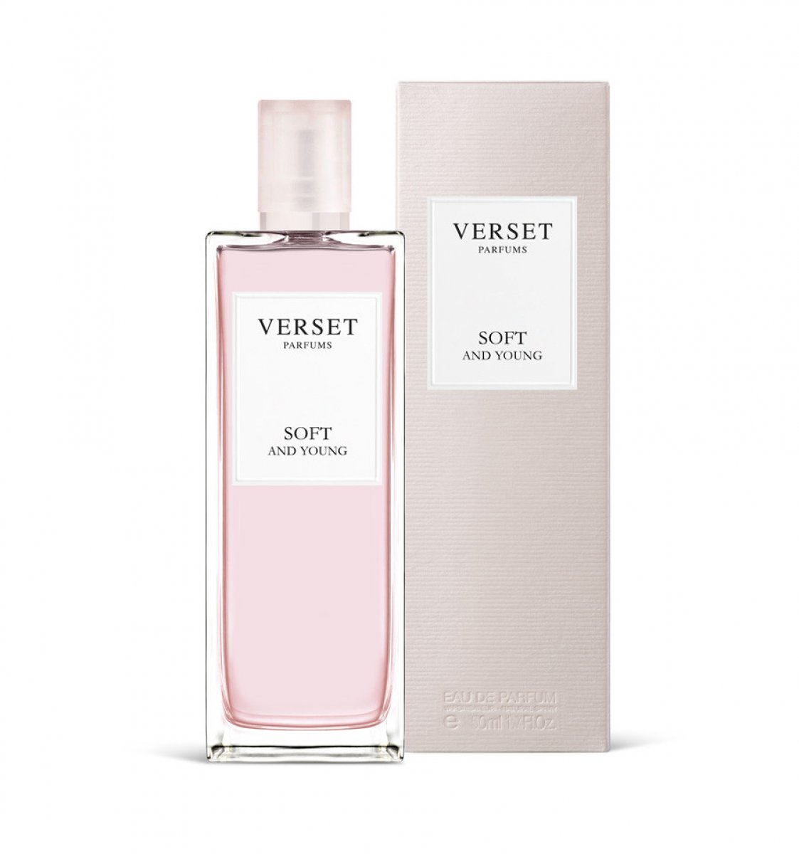 VERSET PARFUMS - SOFT AND YOUNG - 50 ml Liberamente ispirato a