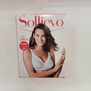 sollievo reggiseno sfoderato senza ferretto