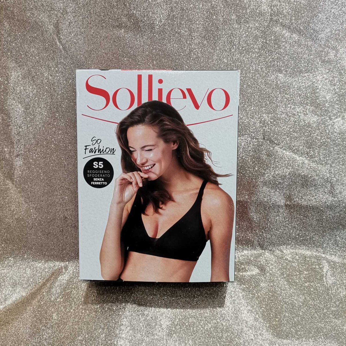 sollievo reggiseno sfoderato senza ferretto 