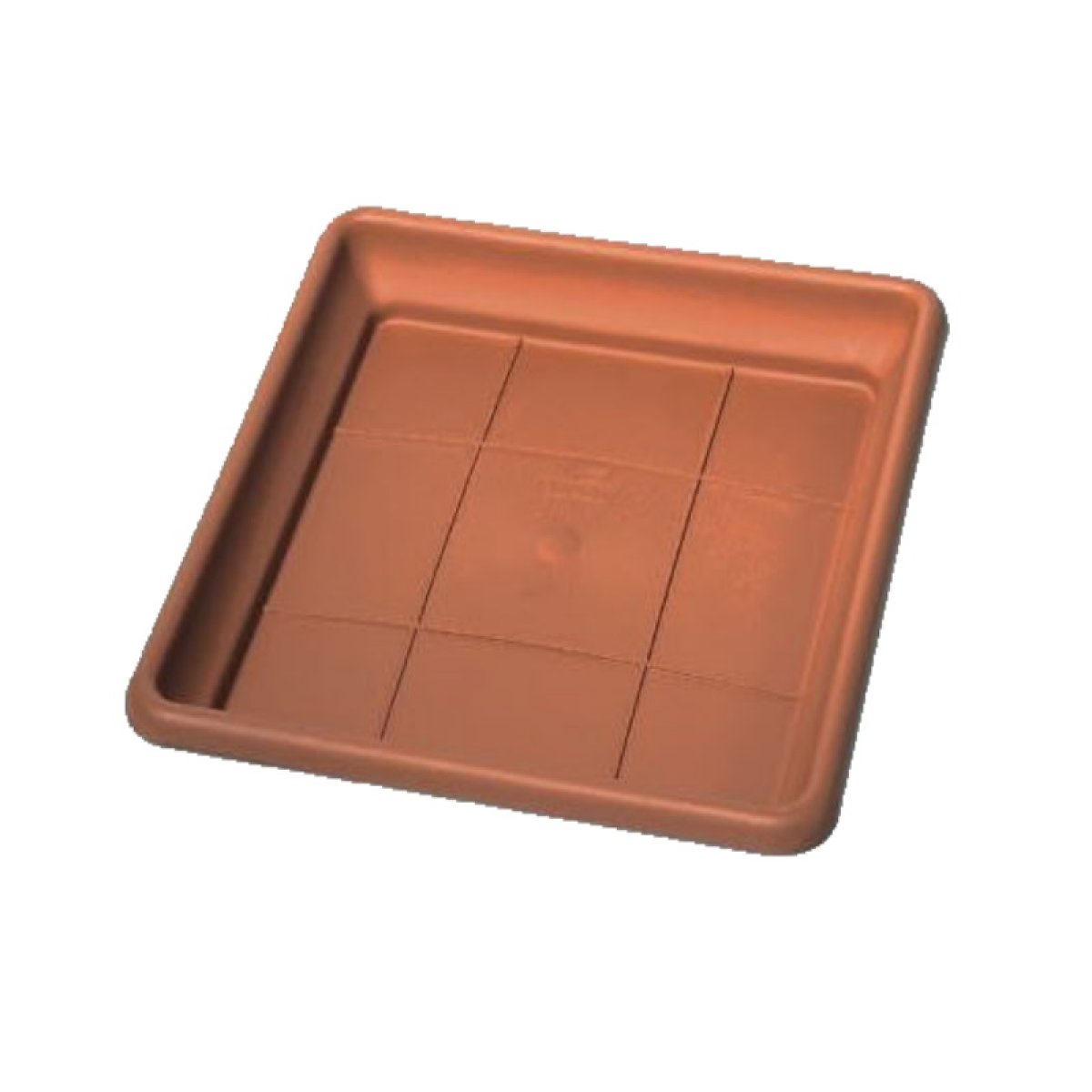 Piatto quadrato cm 34 Telcom - diversi colori disponibili