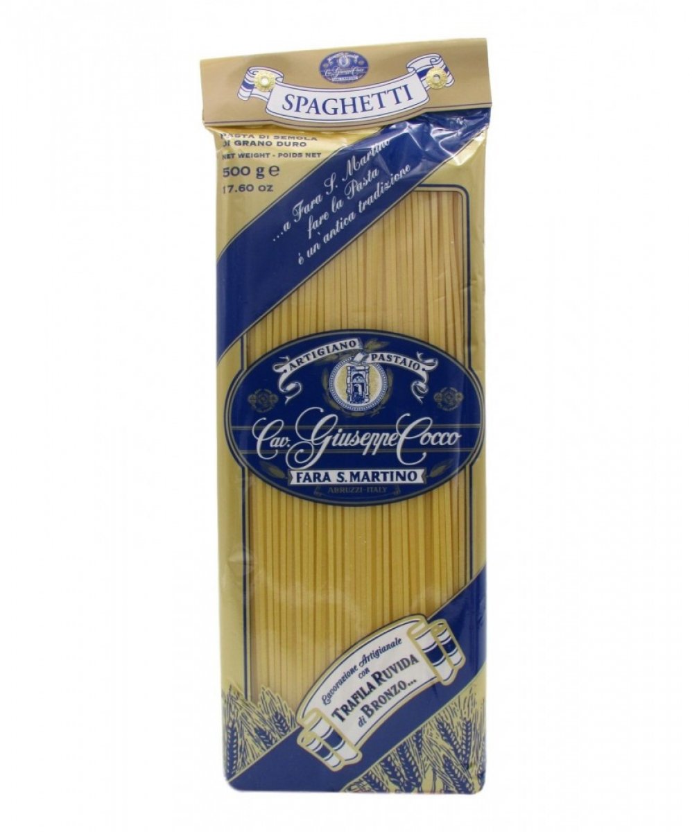 Spaghetti pastificio Giuseppe Cocco 500g 