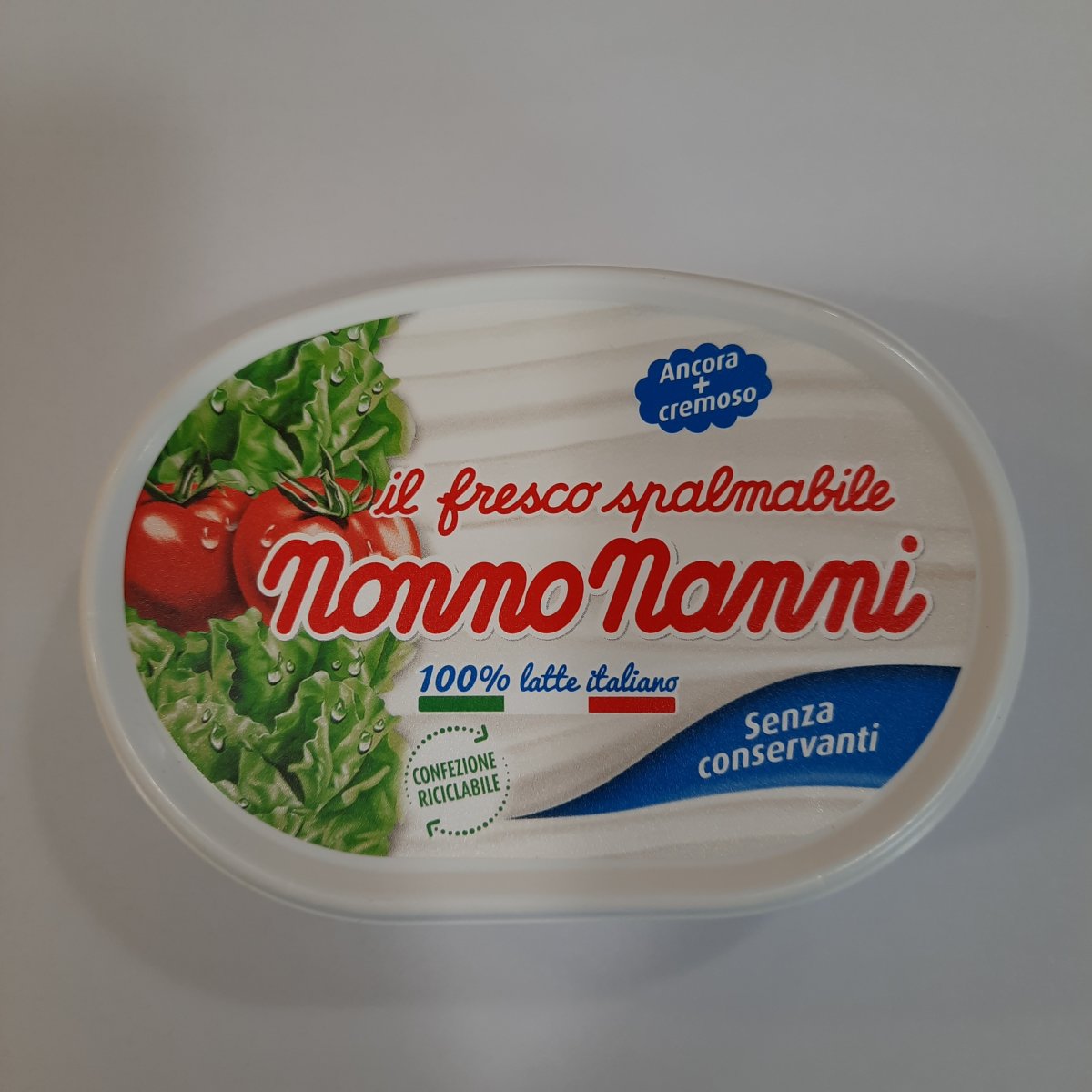 Formaggio Spalmabile nonno nanni 