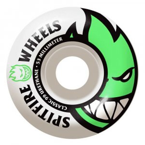 Spitfire Wheels Ruote Bighead 53mm 99a pack 4 pz