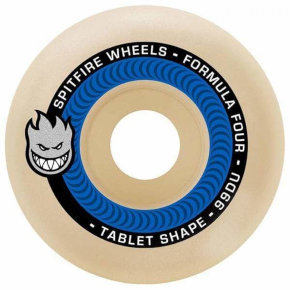 Spitfire Wheels ruote professionali Formula four TABLETS 99a pack 4 pz Spitfire Ruote professionali skateboard