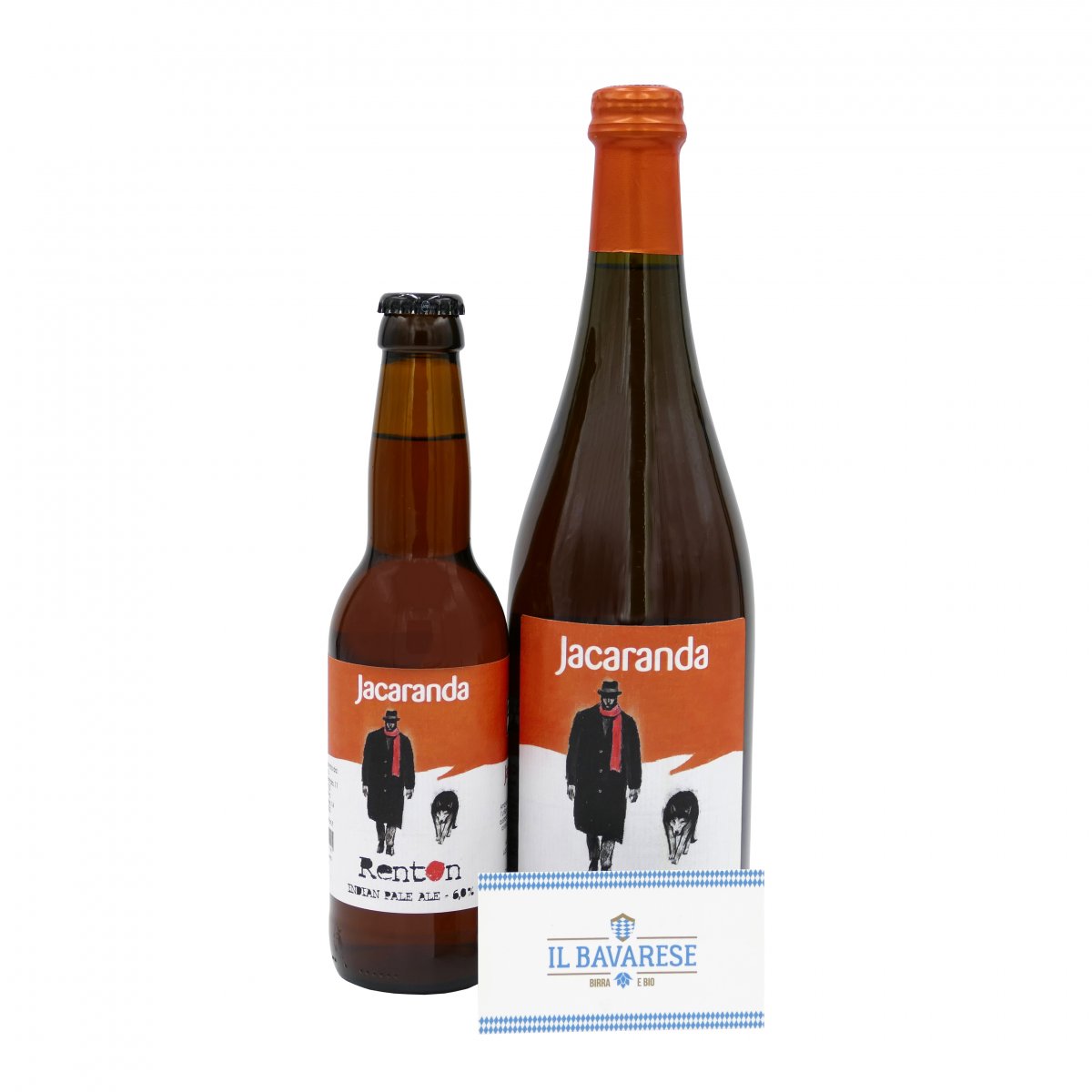 Birra Renton Jacaranda IPA 75 cl India Pale Ale