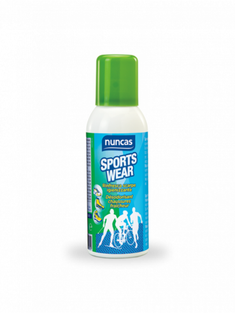 NUNCAS RINFRESCA SCARPE DEODORANTE 0,50 LT